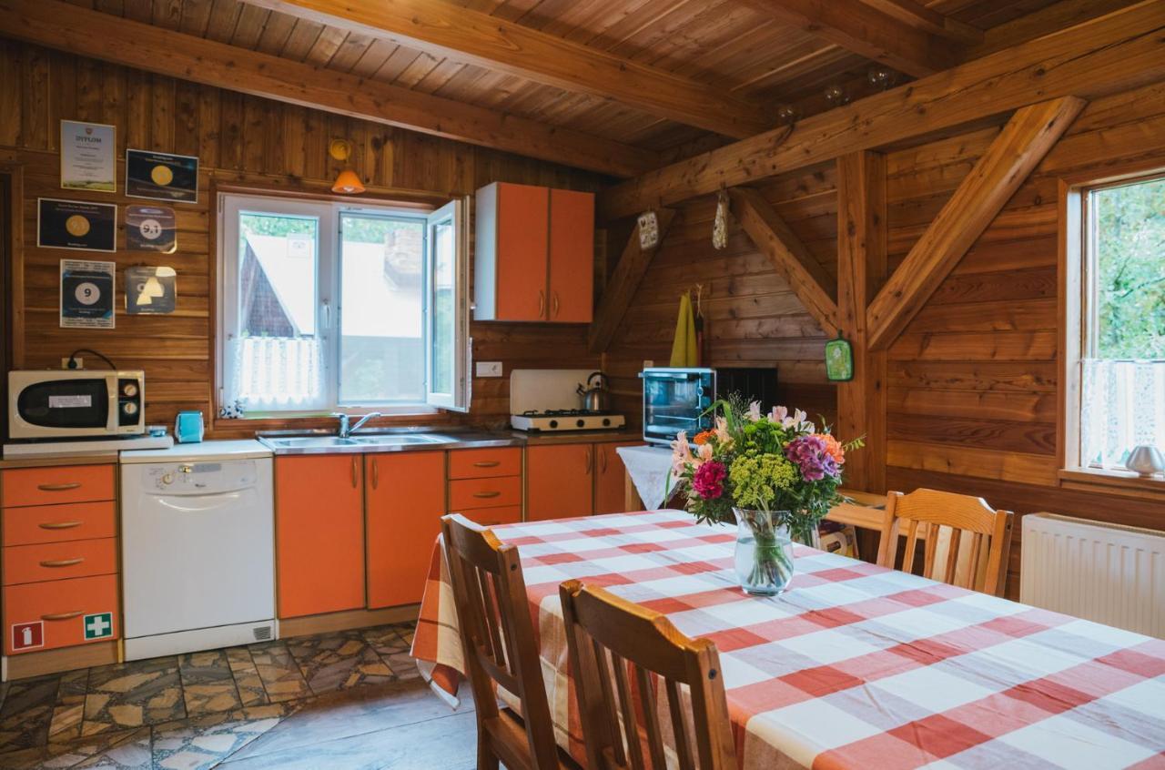 Agroturystyka Pod Modrzewiami Nowy Tomyśl Esterno foto