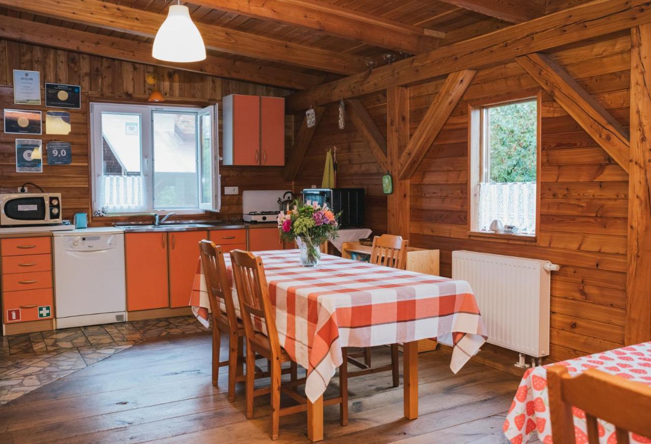 Agroturystyka Pod Modrzewiami Nowy Tomyśl Esterno foto