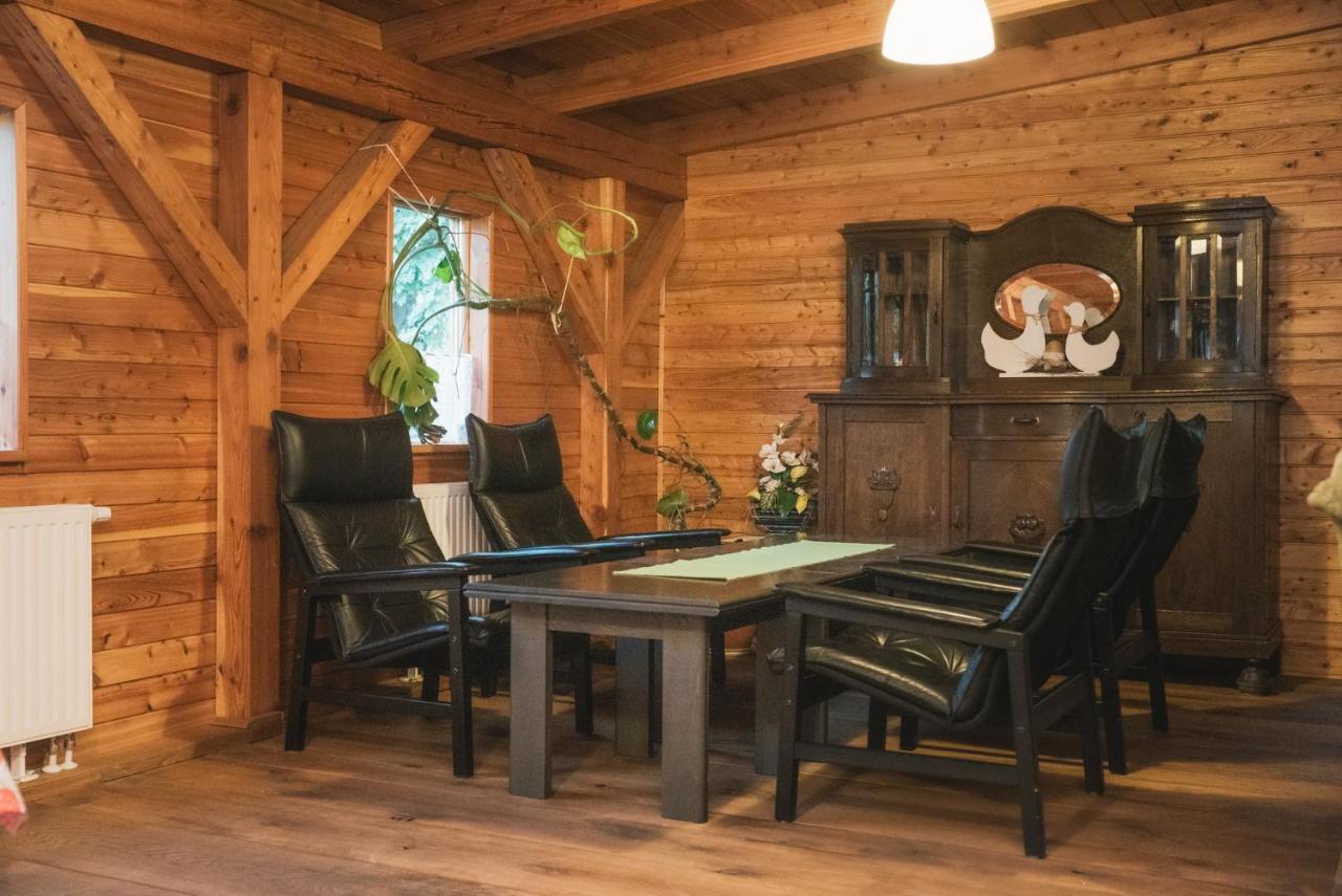 Agroturystyka Pod Modrzewiami Nowy Tomyśl Esterno foto