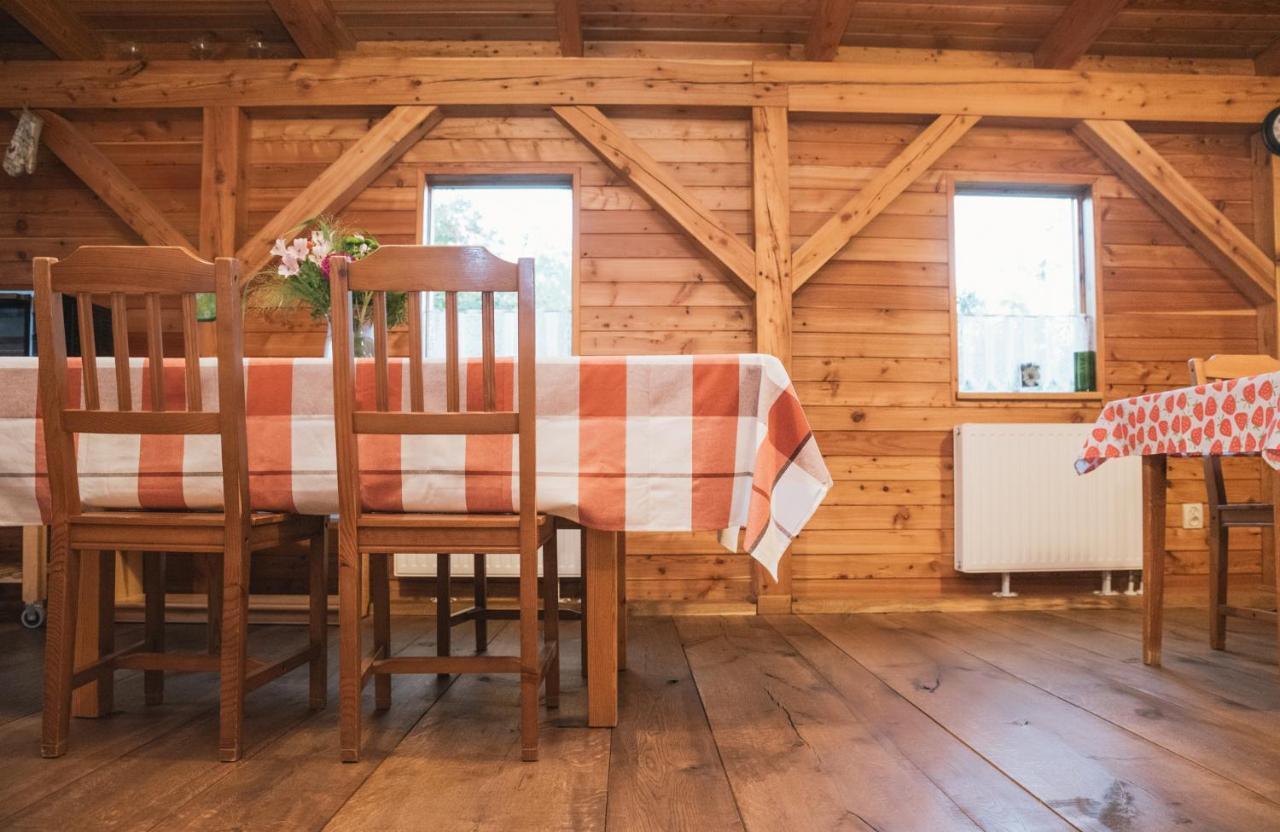 Agroturystyka Pod Modrzewiami Nowy Tomyśl Esterno foto