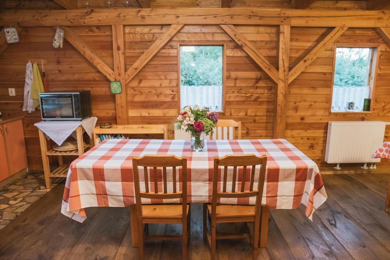Agroturystyka Pod Modrzewiami Nowy Tomyśl Esterno foto