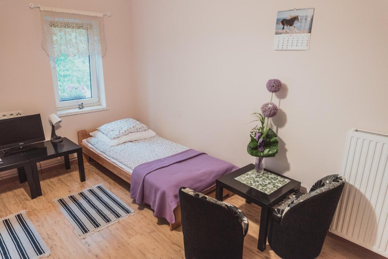 Agroturystyka Pod Modrzewiami Nowy Tomyśl Esterno foto