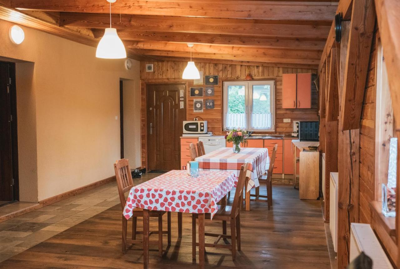 Agroturystyka Pod Modrzewiami Nowy Tomyśl Esterno foto
