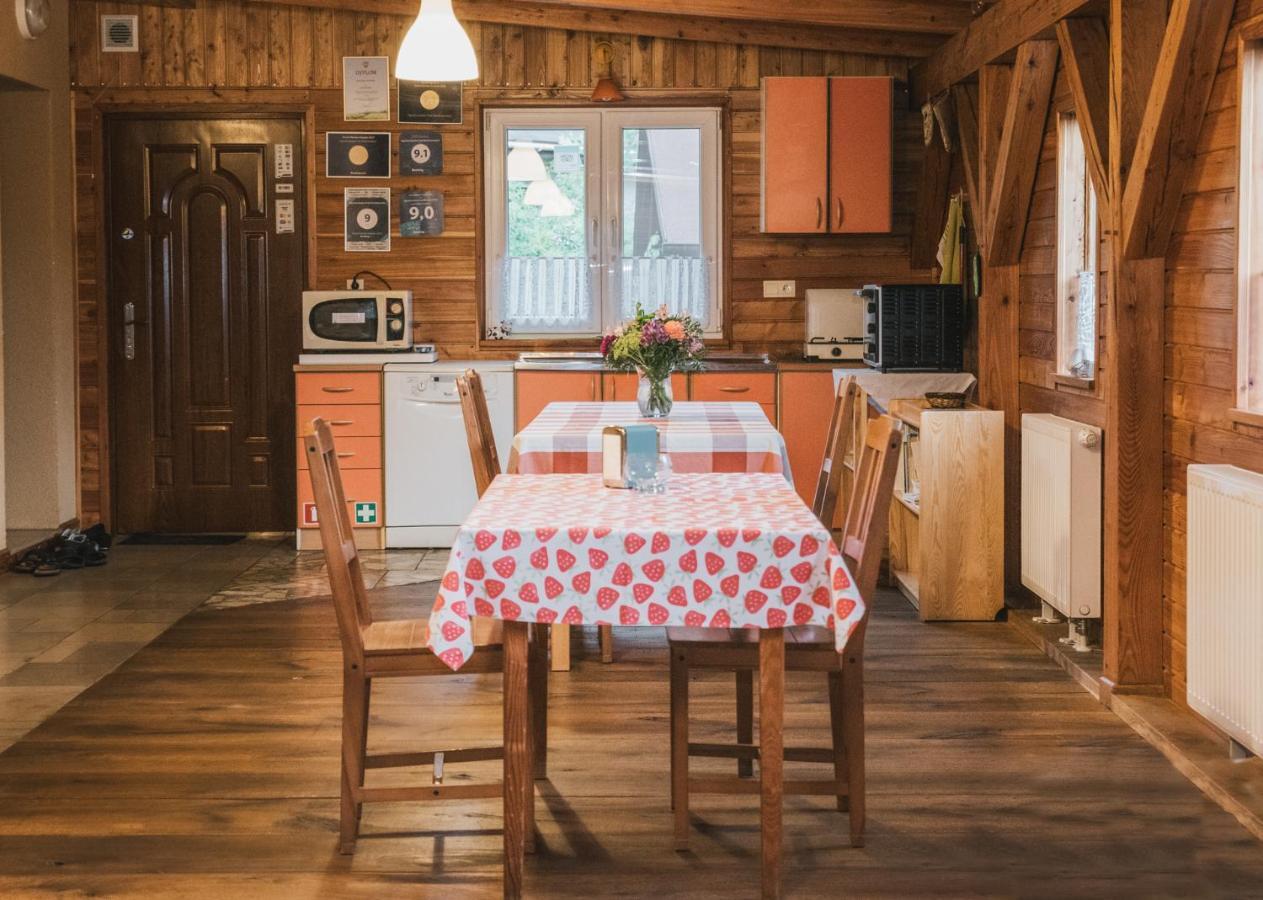 Agroturystyka Pod Modrzewiami Nowy Tomyśl Esterno foto